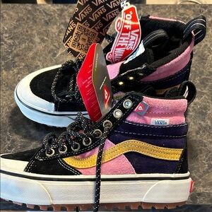 Vans Womens/Kids High-Top Sneakers - MTE2 size 5women(3.5 men)